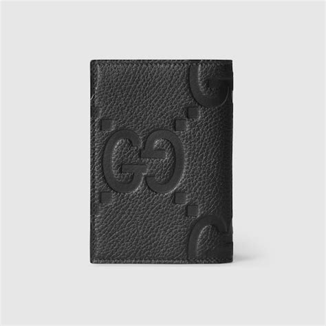 passport hülle gucci|Jumbo GG passport case in Black Leather .